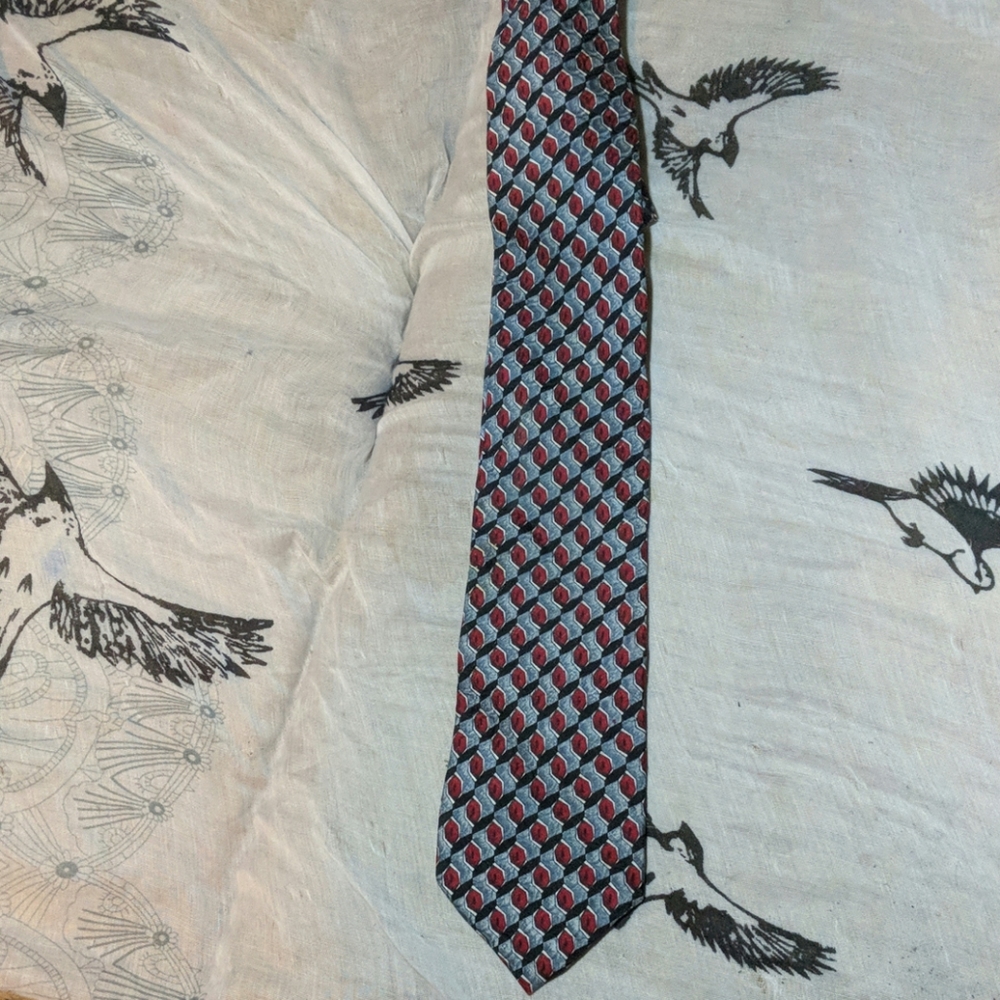 Ferracci tie extra long 100% silk